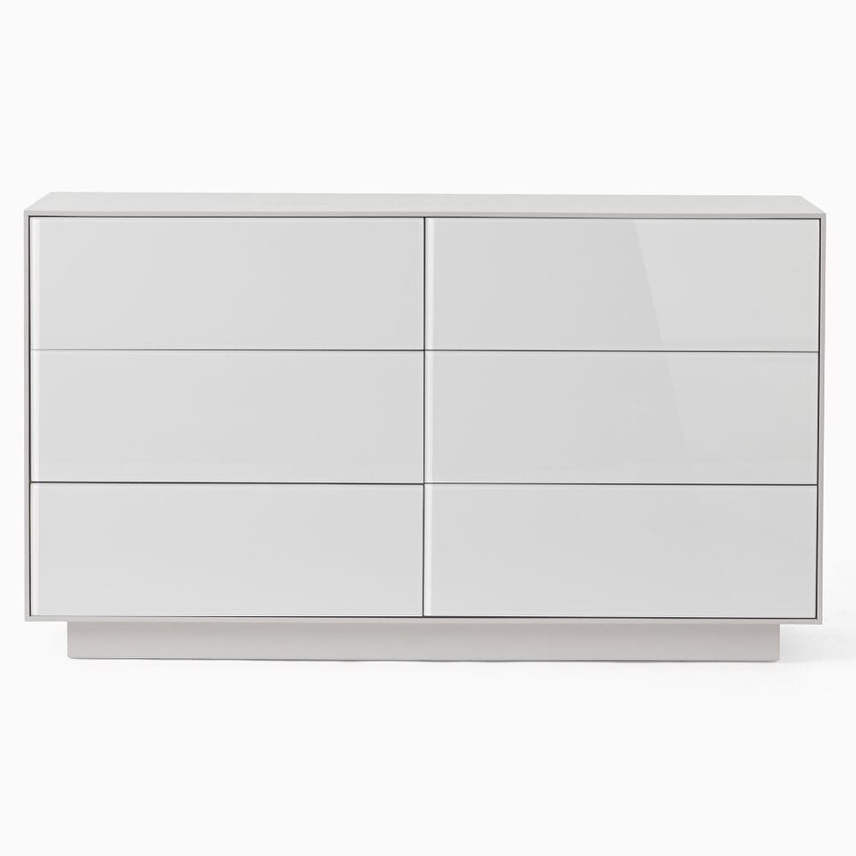 Emilia 6Drawer Dresser Haze west elm Australia
